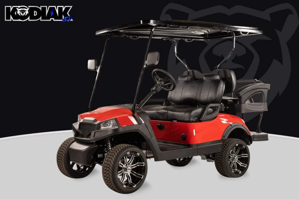 Kodiak Electric Vehicle Golf Cart Dealer in North Carolina
