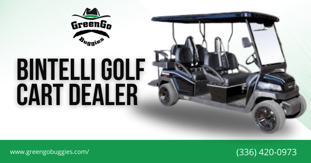 Local Bintelli Golf Cart Dealer