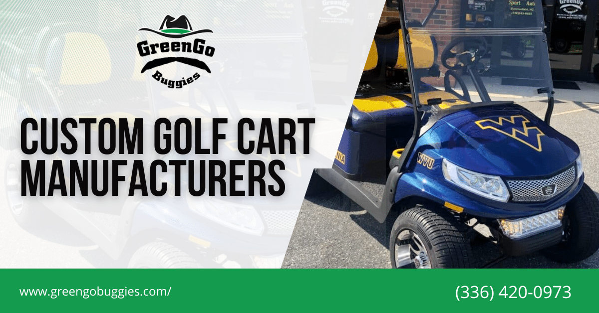 Golf Cart Manufacturers