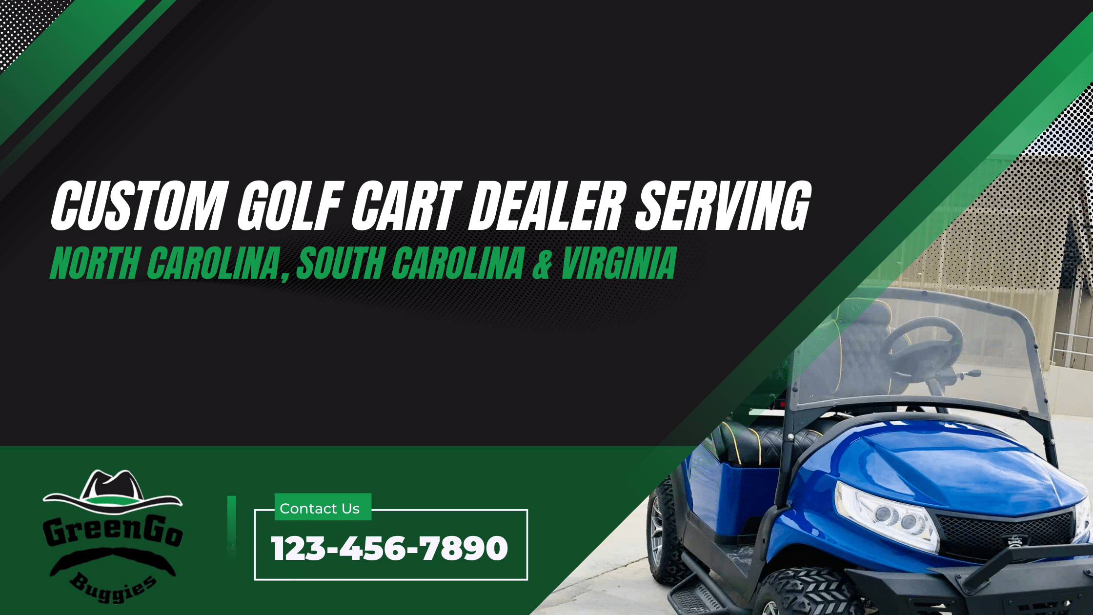 Custom Golf Cart Dealer