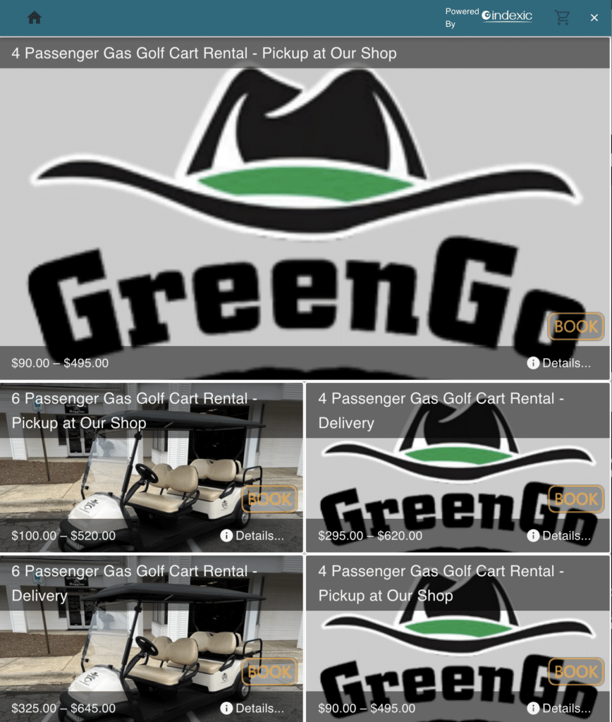 The Best Triad, NC Golf Cart Rentals at GreenGo Buggies in Stokesdale.
